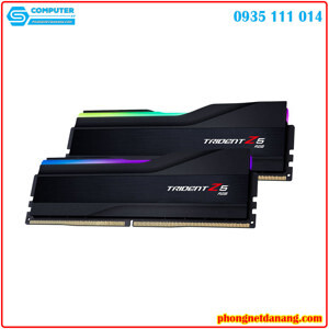 Ram Desktop Gskill Trident Z5 RGB (F5-5600U3636C16GX2-TZ5RK) 32G (2x16B) DDR5 5600Mhz