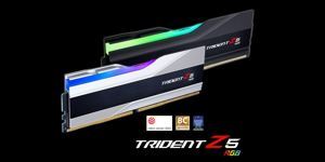 Ram Desktop Gskill Trident Z5 RGB (F5-5600J4040C16GX2-TZ5RK) 32G (2x16B) DDR5 5600Mhz
