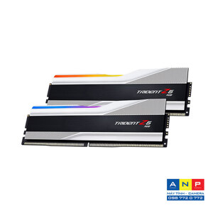 Ram Desktop Gskill Trident Z5 RGB (F5-6000J3636F16GX2-TZ5RS) 32G (2x16B) DDR5 6000Mhz