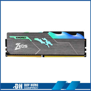 Ram Desktop Kingmax Zeus Dragon RGB KM-LD4-3000-8GRS