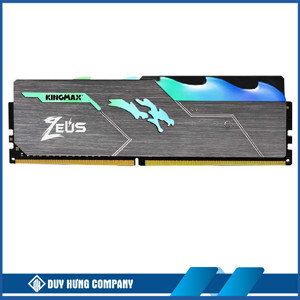 Ram Desktop Kingmax Zeus Dragon RGB KM-LD4-3000-8GRS