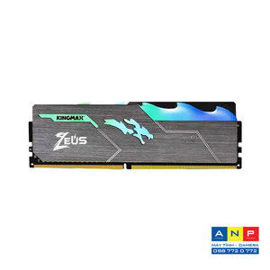 Ram Desktop Kingmax Zeus Dragon RGB KM-LD4-3000-16GR