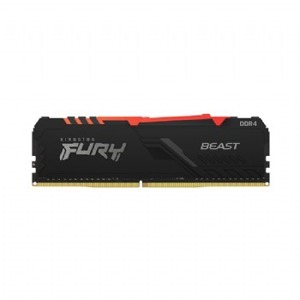 Ram Desktop Kingston Fury Beast RGB KF436C18BBA/16