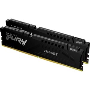 Ram Desktop Kingston Fury Beast (KF560C40BBK2-32) 32GB (2x16GB) DDR5 6000Mhz