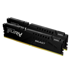 Ram Desktop Kingston Fury Beast (KF560C40BBK2-32) 32GB (2x16GB) DDR5 6000Mhz