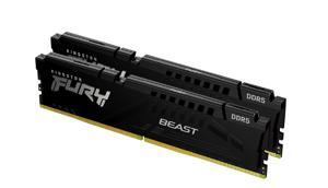 Ram Desktop Kingston Fury Beast (KF560C40BBK2-32) 32GB (2x16GB) DDR5 6000Mhz