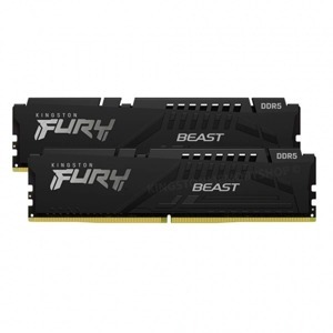 Ram Desktop Kingston Fury Beast (KF556C40BBK2-32) 32GB (2x16GB) DDR5 5600Mhz