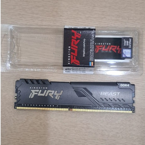 Ram Desktop Kingston Fury Beast (KF432C16BB/8) 8GB (1x8GB) DDR4 3200Mhz