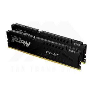 Ram Desktop Kingston Fury Beast (KF556C40BBK2-32) 32GB (2x16GB) DDR5 5600Mhz