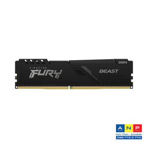 Ram Desktop Kingston Fury Beast (KF426C16BB1/16) 16GB (1x16GB) - DDR4 2666MHz