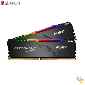 Ram Desktop Kingston Fury Renegade RGB KF432C16RBAK2/16