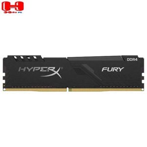 Ram Desktop Kingston HyperX Fury Black 16GB (1x16GB) DDR4 3200MHz (HX432C16FB3/16)