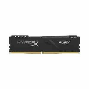 Ram Desktop Kingston HyperX Fury Black 8GB (1x8GB) DDR4 2666MHz (HX426C16FB3/8)