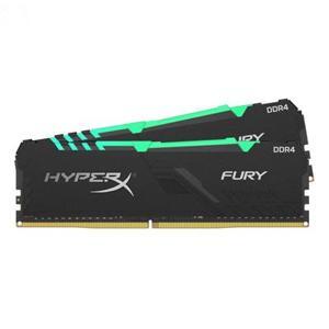 Ram Desktop Kingston HyperX Fury RGB 16GB (2x8GB) DDR4 3200MHz (HX432C16FB3AK2/16)