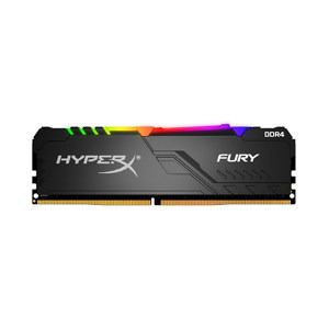 Ram Desktop Kingston HyperX Fury RGB 32GB (2x16GB) DDR4 3200MHz (HX432C16FB3AK2/32)