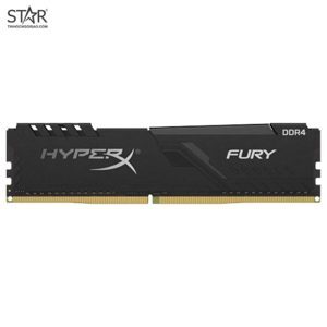 Ram Desktop Kingston HyperX Fury Black 16GB (1x16GB) DDR4 3200MHz (HX432C16FB3/16)