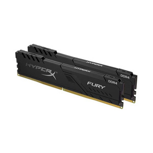 Ram Desktop Kingston HyperX Fury Black 16GB (2x8GB) DDR4 2666MHz (HX426C16FB3K2/16)