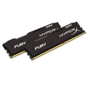 Ram Desktop Kingston HyperX Fury Black 16GB (2x8GB) DDR4 2666MHz (HX426C16FB3K2/16)