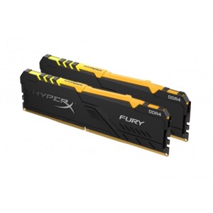 Ram Desktop Kingston HyperX Fury RGB 32GB (2x16GB) DDR4 3200MHz (HX432C16FB3AK2/32)