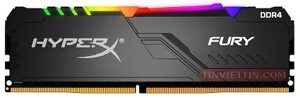 Ram Desktop Kingston HyperX Fury RGB 32GB (2x16GB) DDR4 3200MHz (HX432C16FB3AK2/32)