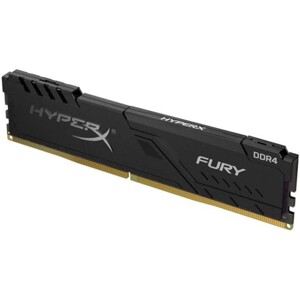 Ram Desktop Kingston HyperX Fury Black 8GB (1x8GB) DDR4 2666MHz (HX426C16FB3/8)