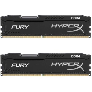 Ram Desktop Kingston HyperX Fury Black 16GB (1x16GB) DDR4 2666MHz (HX426C16FB3/16)