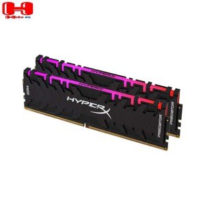 Ram Desktop Kingston HyperX Predator RGB 32GB (2x16GB) DDR4 3200MHz (HX432C16PB3AK2/32)