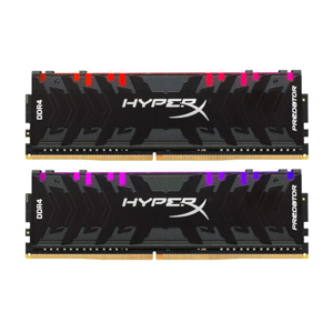 Ram Desktop Kingston HyperX Predator RGB 32GB (2x16GB) DDR4 3200MHz (HX432C16PB3AK2/32)