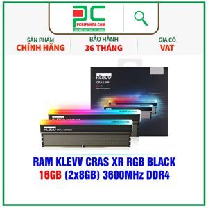 Ram Desktop Klevv CRAS X RGB KD48GU880-36A180Z