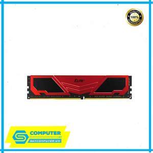 Ram Desktop Team Elite Plus Red 4GB (1x4GB) DDR4 2666Mhz