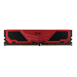 Ram Desktop Team Elite Plus Red 4GB (1x4GB) DDR4 2666Mhz