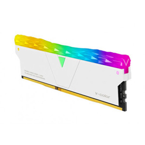 Ram Desktop V-color Prism Pro RGB White (TL8G32816D-E6PRWWS) 8GB (1x8GB) DDR4 3200Mhz