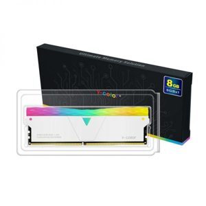 Ram Desktop V-color Prism Pro RGB White (TL8G32816D-E6PRWWS) 8GB (1x8GB) DDR4 3200Mhz