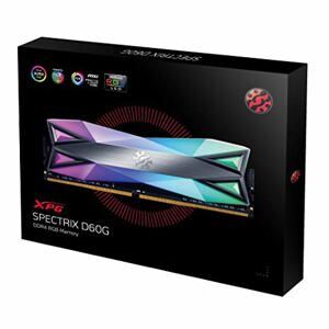 Ram destop ADATA XPG Spectrix D60G RGB Grey (AX4U300038G16-DT60) 16GB (2x8GB) 3000Mhz