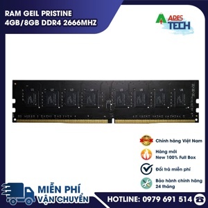 RAM Geil Pristine GP48GB2666C19SC - 8GB