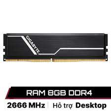 Ram Gigabyte 8GB DDR4 Bus 2666Mhz GP-GR26C16S8K1HU408