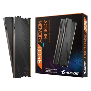 Ram GIGABYTE AORUS 32GB (2x16GB) DDR5 5200MHz (GP-ARS32G52D5)