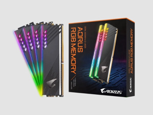 Ram Gigabyte AORUS RGB 16GB (2x8GB) (With Demo Kit) DDR4 3600Mhz GP-AR36C18S8K2HU416RD