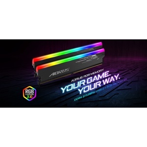 Ram Gigabyte AORUS RGB (GP-ARS16G37) 16GB (2x8GB)