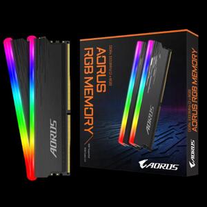 Ram Gigabyte AORUS RGB Memory DDR4 16GB (2x8GB) 3333MHz GP-ARS16G33