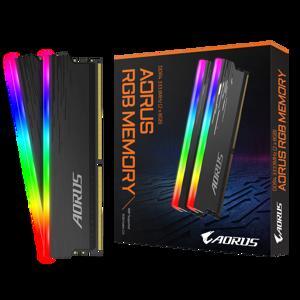 Ram Gigabyte AORUS RGB Memory DDR4 16GB (2x8GB) 3333MHz GP-ARS16G33