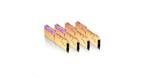 Ram Gkill Trident Z Royal RGB 32GB bus 3200 F4-3200C16Q-32GTRG (4x8GB GOLD)