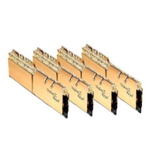 Ram Gkill Trident Z Royal RGB 32GB bus 3200 F4-3200C16Q-32GTRG (4x8GB GOLD)