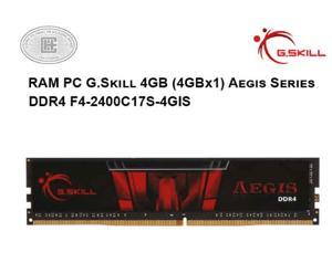 Ram Gskill 4GB(4GBx1) DDR4 2666MHz (F4-2666C19S-4GIS)