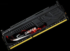 Ram G.Skill 8GB F3-2400C11D-8GSR