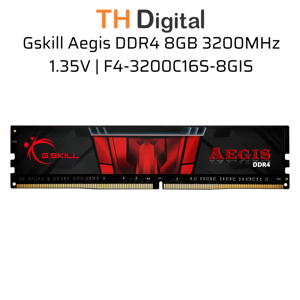 Ram G.SKILL Aegis DDR4 8GB 3200MHz F4-3200C16S-8GIS