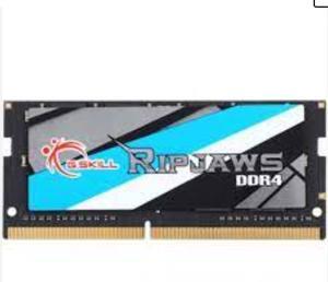 RAM G.SKILL Ripjaws 16GB (1x16GB) DDR4 2666MHz SODIMM F4-2666C18S-16GRS