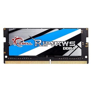 RAM G.SKILL Ripjaws 16GB (1x16GB) DDR4 2666MHz SODIMM F4-2666C18S-16GRS