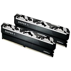 Ram G.Skill Sniper X 16GB F4-2666C19D-16GSXW