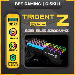 RAM G.skill Trident Z F4-3200C16D-16GTZR - 16GB